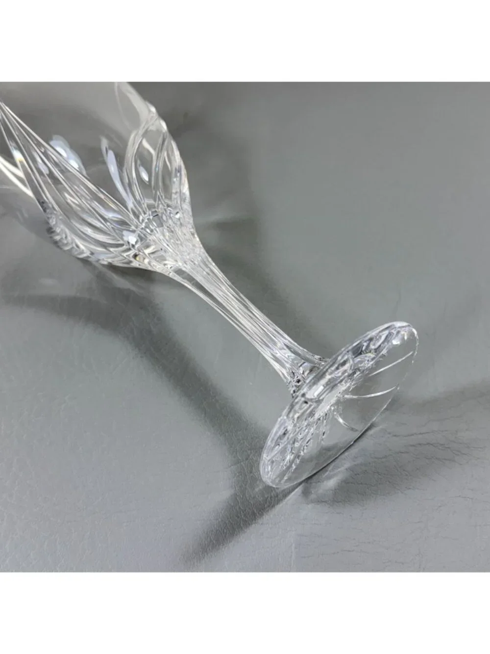 Lenox Debut Crystal Wine Glasses Set of 4 8.125